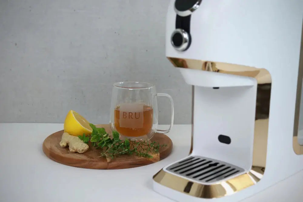 The art of tea combination: Discover perfect tea and menu combinations with the BRU Maker One BRU AG