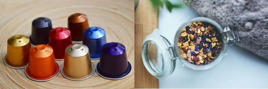 Loose tea vs. tea in capsules: Which is the better choice? BRU AG